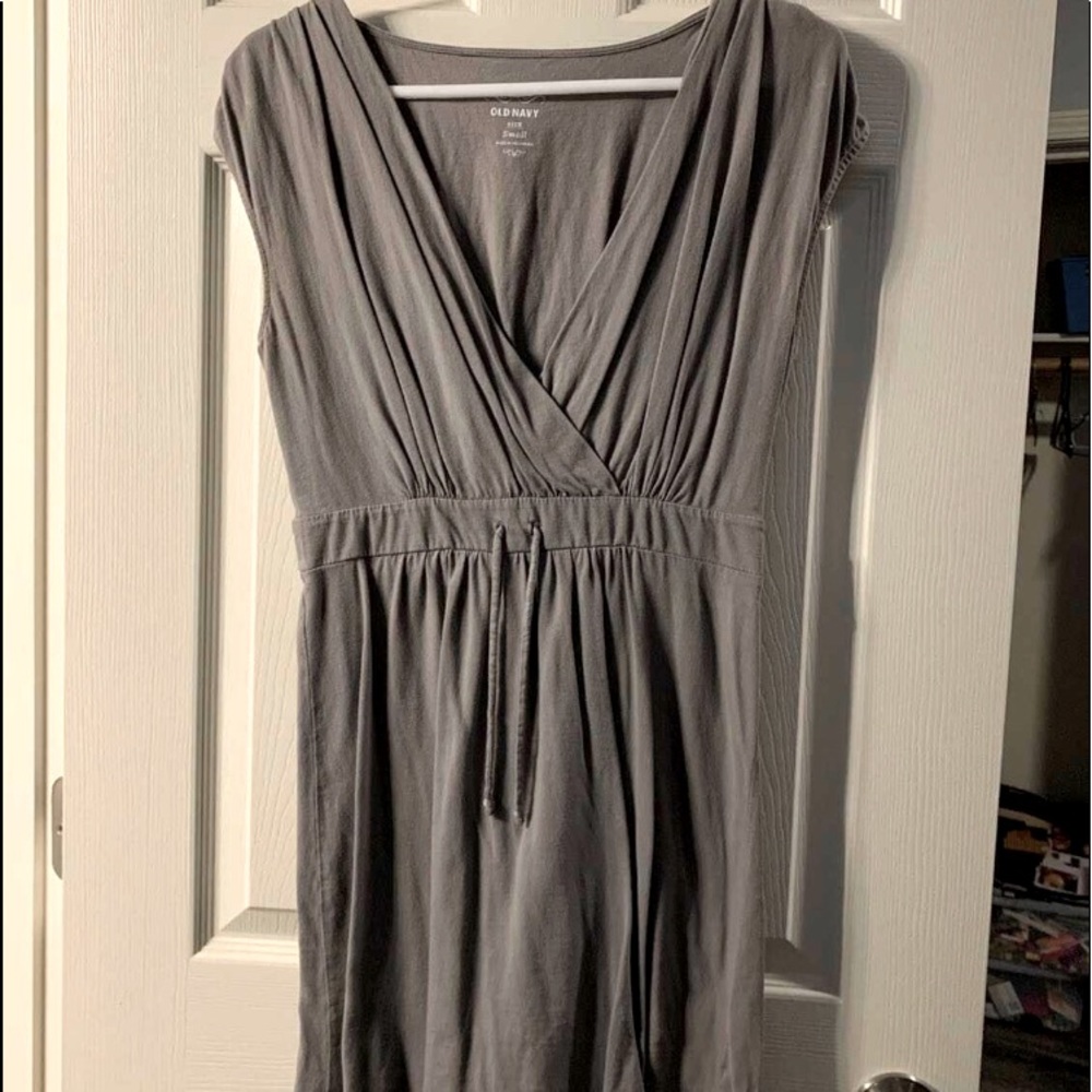 Gray Old Navy Dress
